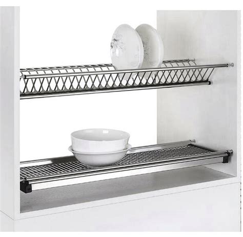 stainless steel cabinet dish rack|304 stainless steel kitchen rack.